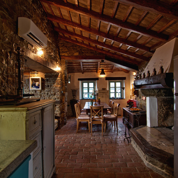 Kjøkken, Villa Sancta Maria, Feriehus, ferieboliger og hotell i Kroatia - Charming Croatia