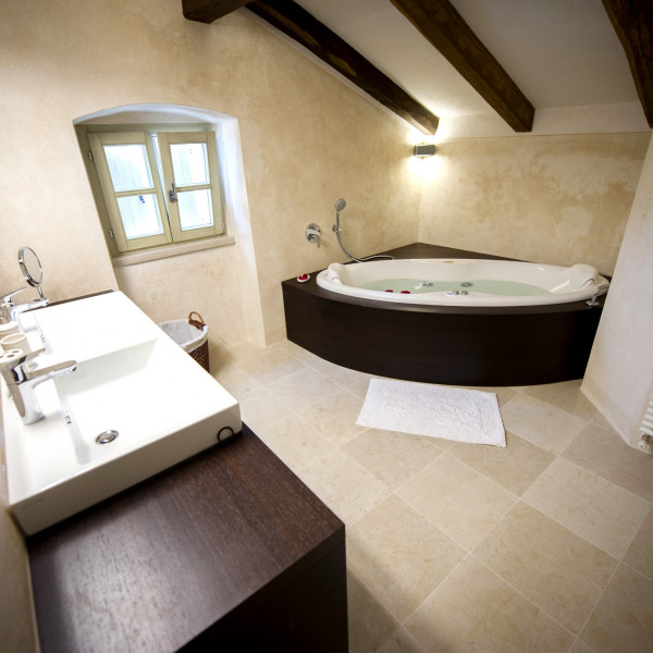 Bad / WC, Villa Tona, Feriehus, ferieboliger og hotell i Kroatia - Charming Croatia