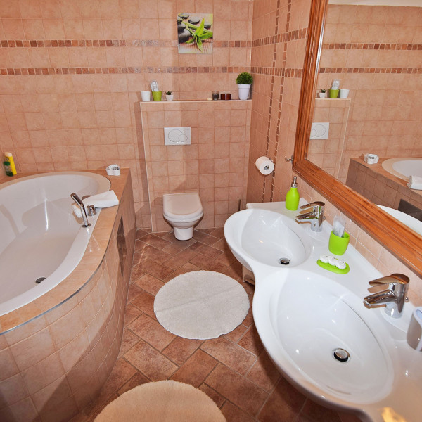Bad / WC, Villa San Rocco, Feriehus, ferieboliger og hotell i Kroatia - Charming Croatia