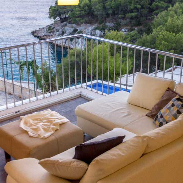 Stue, Villa Casablanca , Feriehus, ferieboliger og hotell i Kroatia - Charming Croatia