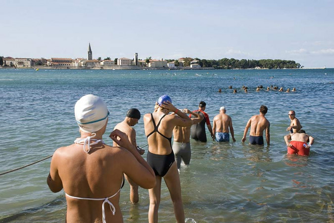 Porec Dolphin Open Water Swimming Festival, Feriehus, ferieboliger og hotell i Kroatia - Charming Croatia