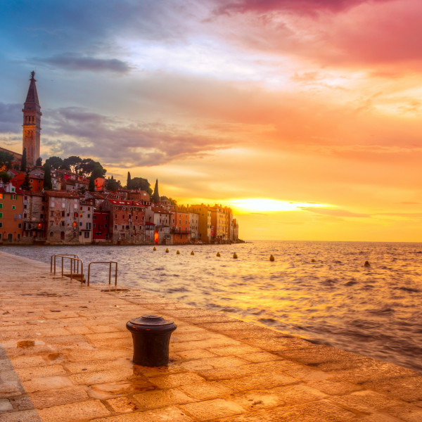 Blå og grønne byer i Istria, Feriehus, ferieboliger og hotell i Kroatia - Charming Croatia