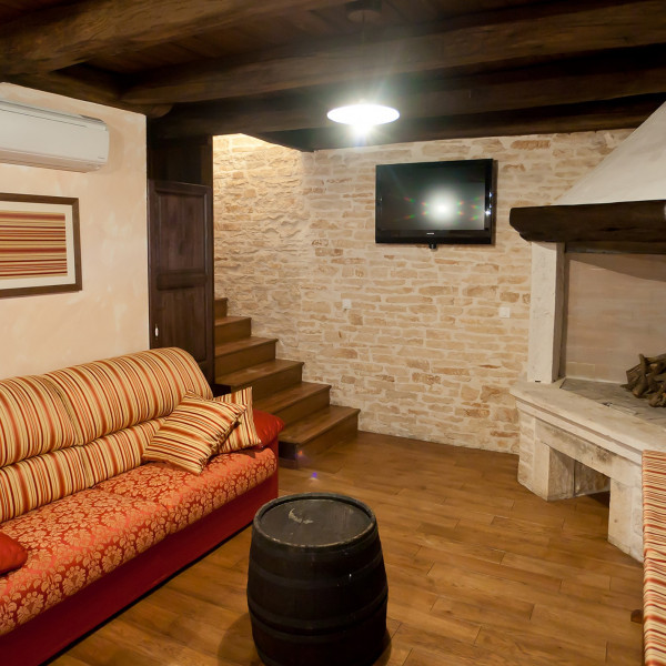 Stue, Villa Majoli, Feriehus, ferieboliger og hotell i Kroatia - Charming Croatia