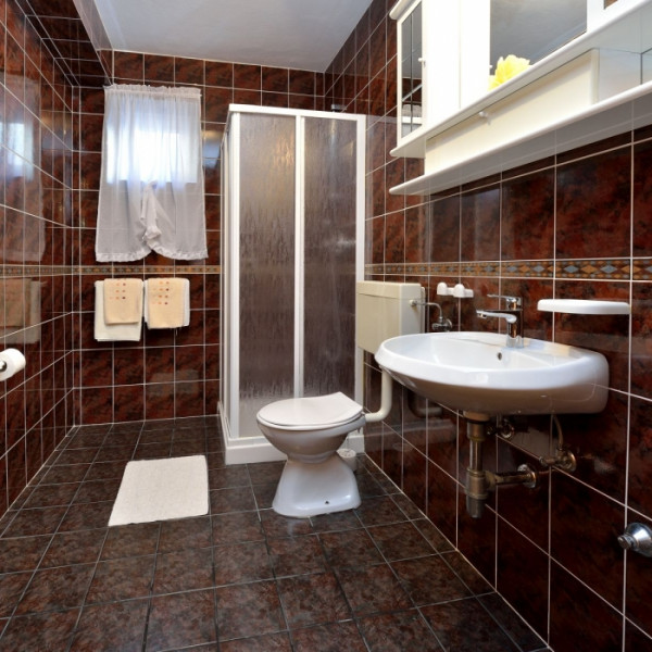 Bad / WC, Apartments Villa Zdenka, Feriehus, ferieboliger og hotell i Kroatia - Charming Croatia