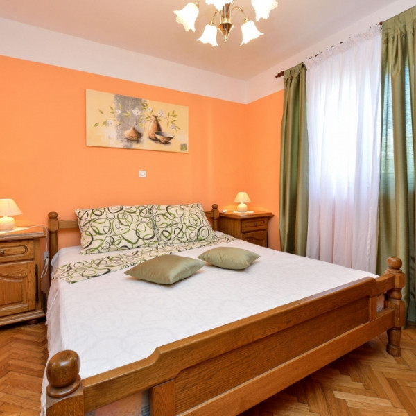 Soverom, Apartments Villa Zdenka, Feriehus, ferieboliger og hotell i Kroatia - Charming Croatia