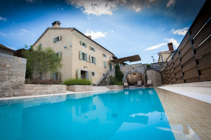 Villa Tona, Feriehus, ferieboliger og hotell i Kroatia - Charming Croatia