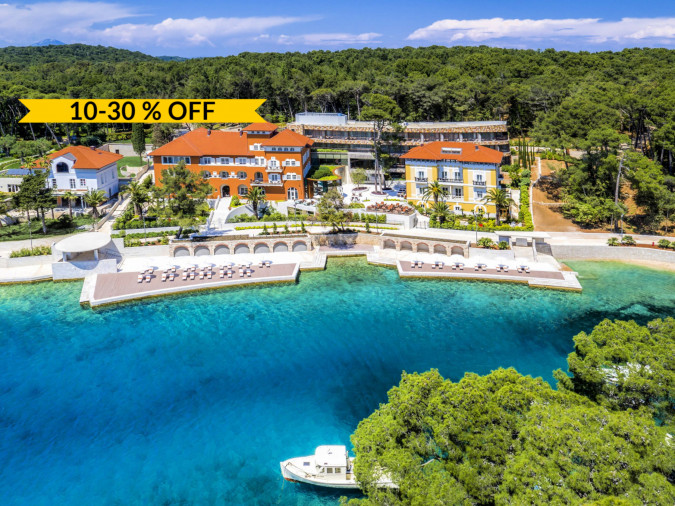 Boutique Hotel Alhambra, Feriehus, ferieboliger og hotell i Kroatia - Charming Croatia
