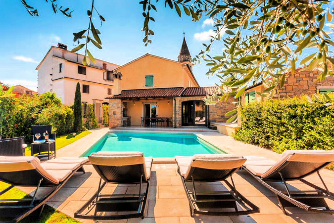 Villa Benvenuti, Feriehus, ferieboliger og hotell i Kroatia - Charming Croatia