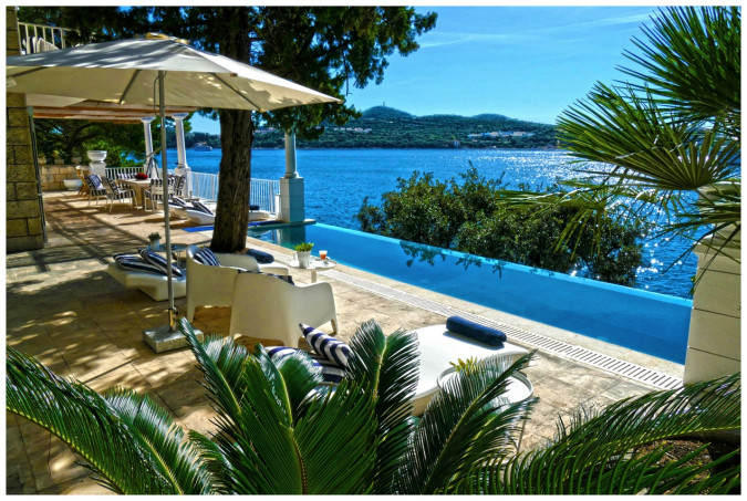 Villa Blue, Feriehus, ferieboliger og hotell i Kroatia - Charming Croatia