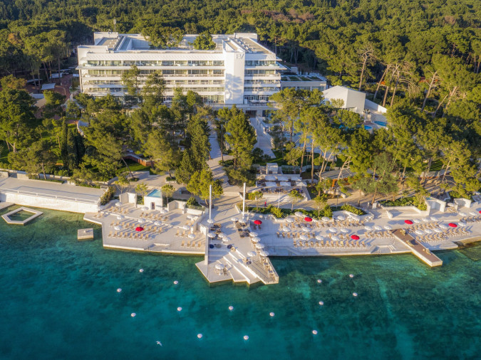 Hotell Bellevue, Feriehus, ferieboliger og hotell i Kroatia - Charming Croatia
