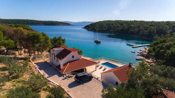 Villa Mia Grande, Feriehus, ferieboliger og hotell i Kroatia - Charming Croatia