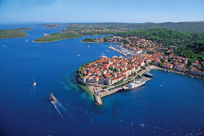 Korcula, Feriehus, ferieboliger og hotell i Kroatia - Charming Croatia