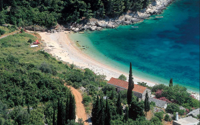 Krystallklart hav, Feriehus, ferieboliger og hotell i Kroatia - Charming Croatia