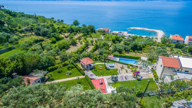 Villa Del Mare, Feriehus, ferieboliger og hotell i Kroatia - Charming Croatia