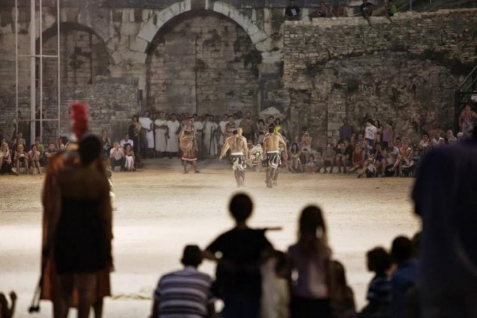 Spectacvla Antiquva - Gladiator Fights, Feriehus, ferieboliger og hotell i Kroatia - Charming Croatia