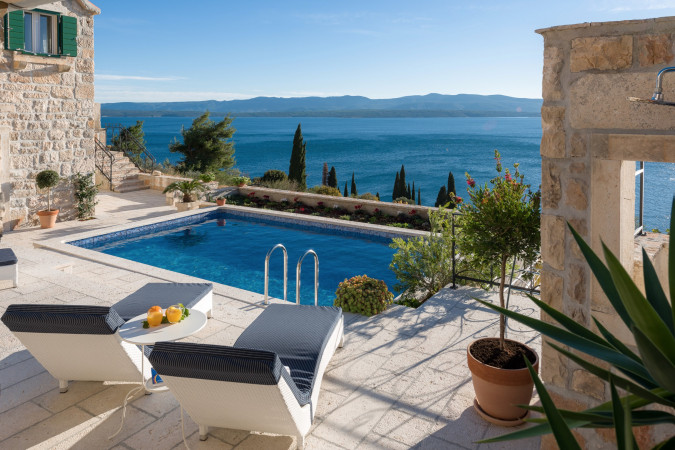Villa Lipa, Feriehus, ferieboliger og hotell i Kroatia - Charming Croatia