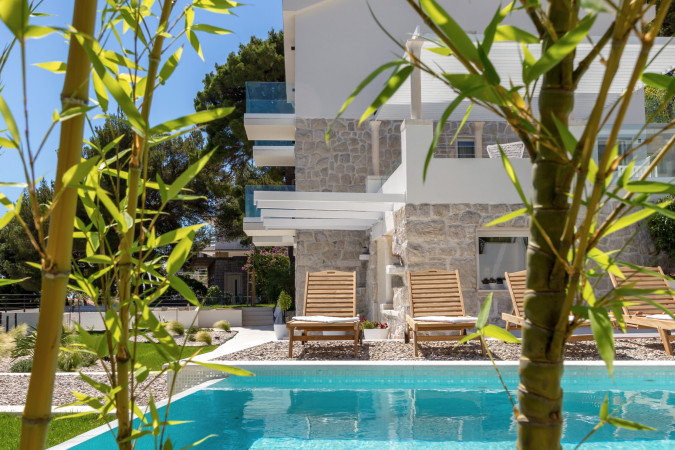 Villa Hilli Primosten , Feriehus, ferieboliger og hotell i Kroatia - Charming Croatia